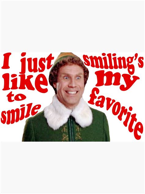 Free Printable Buddy Elf Quotes