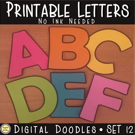 10 Free Bulletin Board Letters Printable Templates