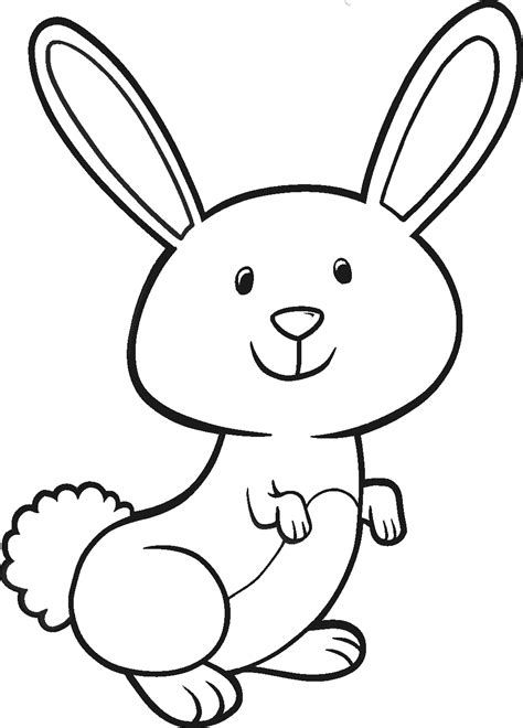 Free Printable Bunny Coloring Pages