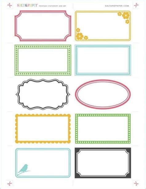 Free Printable Card Templates