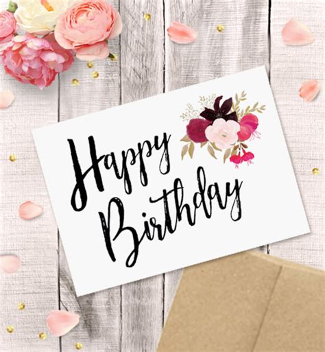 Free Printable Cards for Her