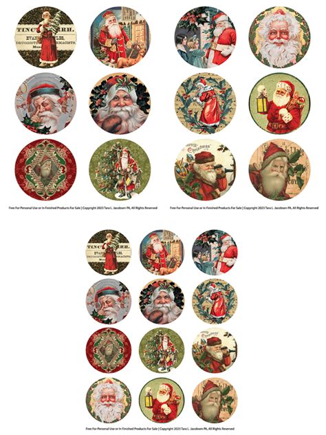 Free Printable Christmas Ephemera