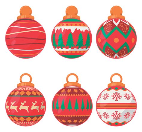 Free Printable Christmas Ornaments