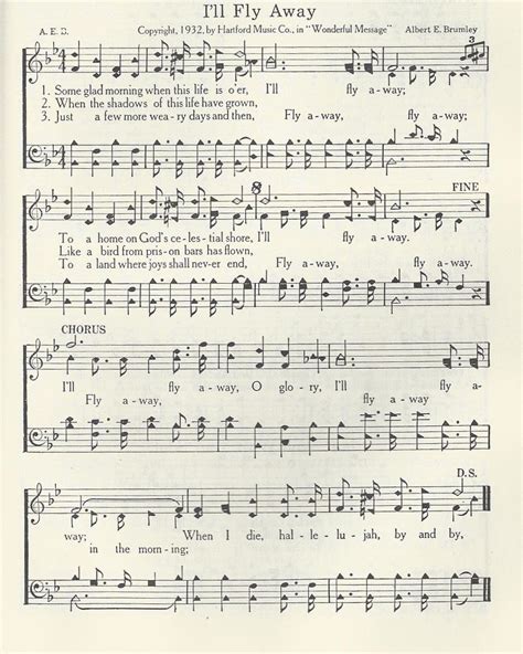 Printable Church Hymns