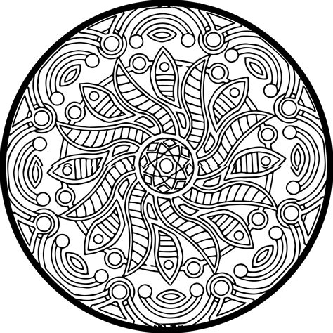 Free Printable Coloring Pages for Adults