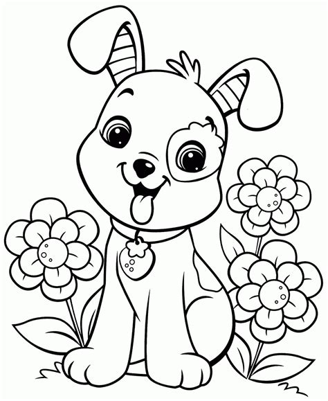 Free printable coloring pages for kids cartoons