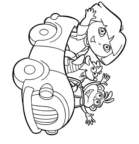 Free Printable Coloring Pages for Kids Gallery