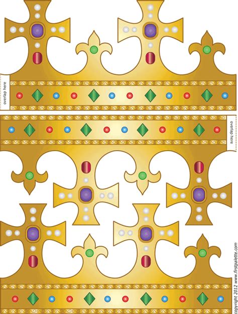 Benefits of free printable crown patterns