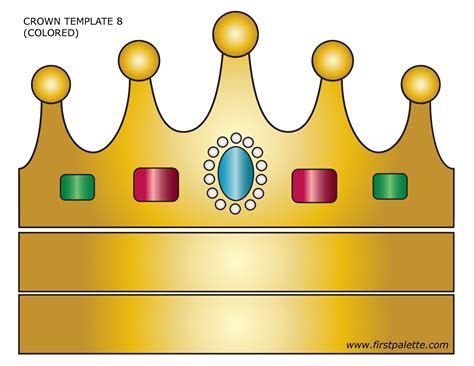 Free Printable Crown Templates