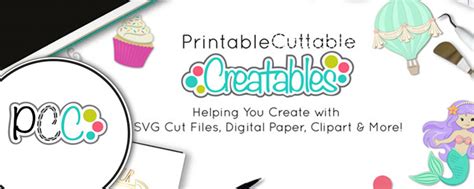 Free Printable Cuttable Creatables Example