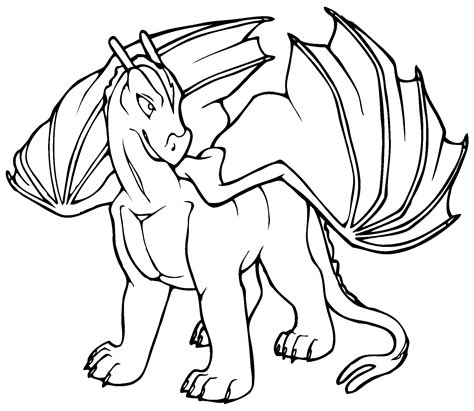 Benefits of Free Printable Dragon Coloring Pages for Kids