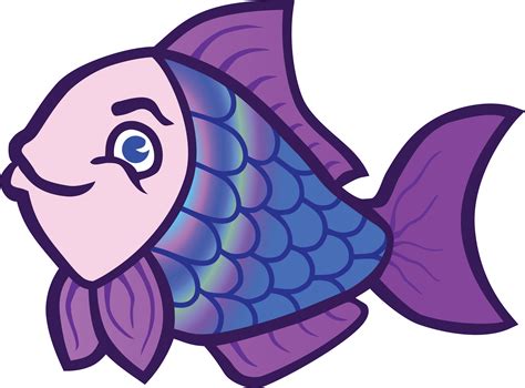 Free Printable Fish Clip Art for Crafts and Designs