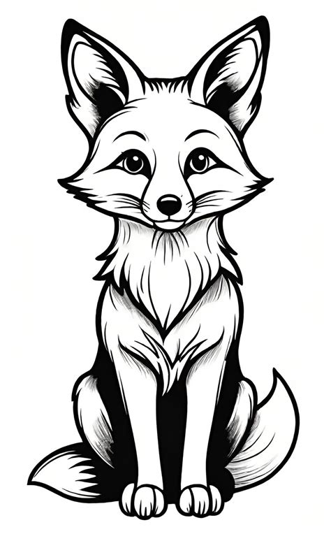 How to Find Free Printable Fox Coloring Pages