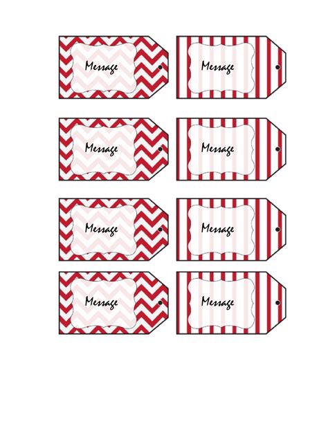 Free Printable Gift Tags 6