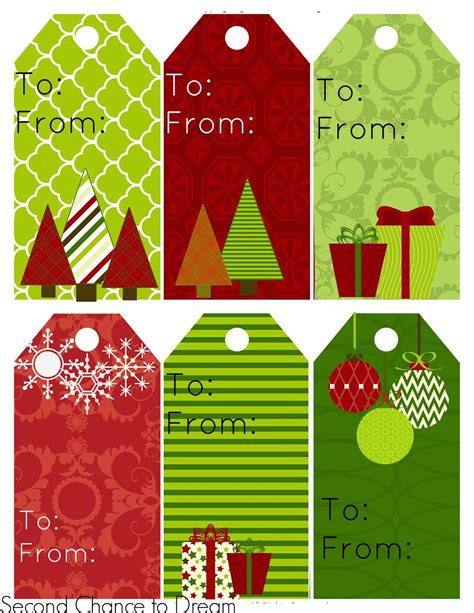 Free Printable Gift Tags 7