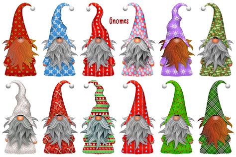 Free Printable Gnome Clip Art Resources