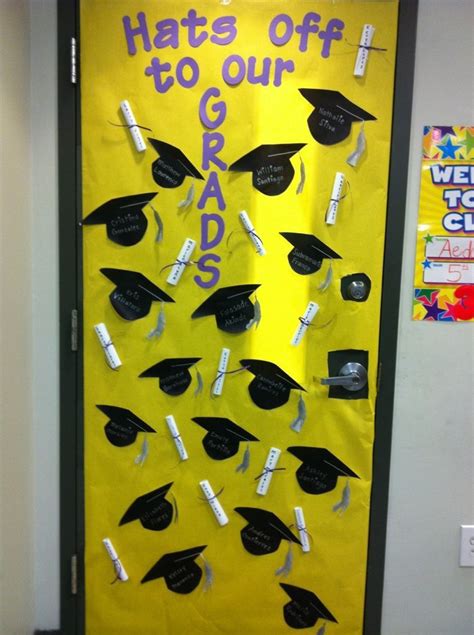 Free Printable Graduation Door Decorations