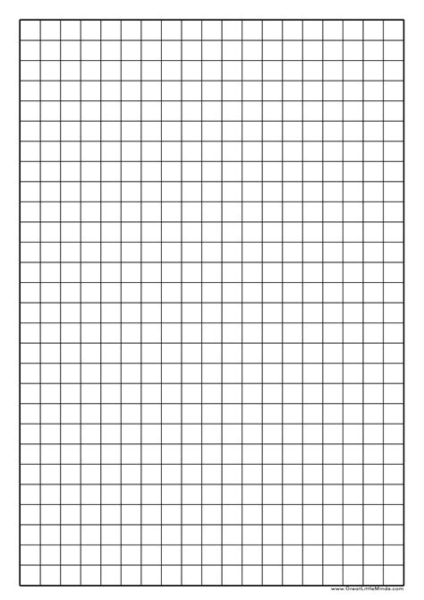 Free Printable 1/4 Graph Paper Templates