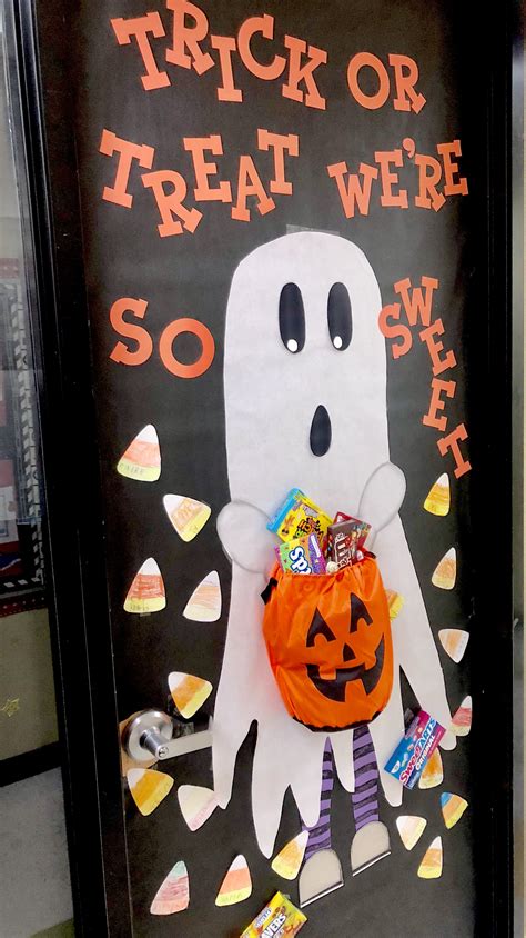 Free Printable Halloween Door Decorations