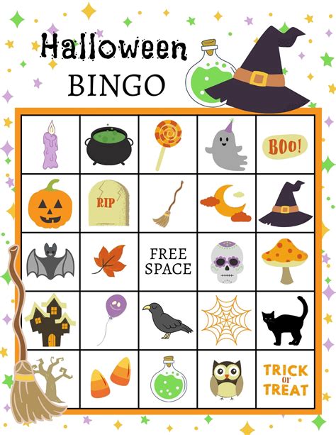 Free Printable Halloween Games