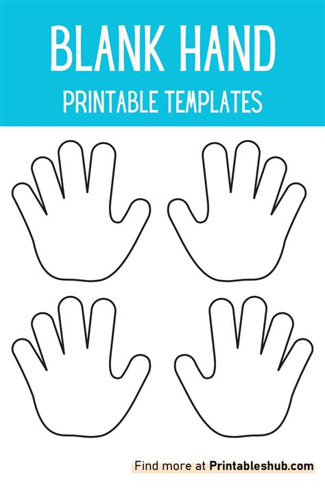 Free Printable Hand Template Designs