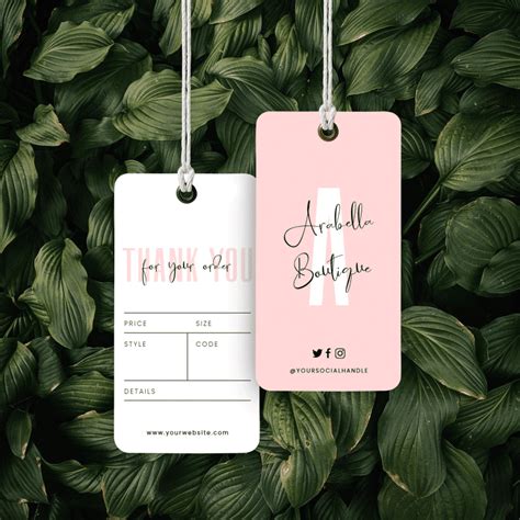 Free printable hang tags designs