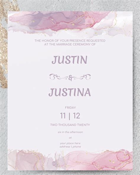 Free Printable Invitation Templates for Google Docs