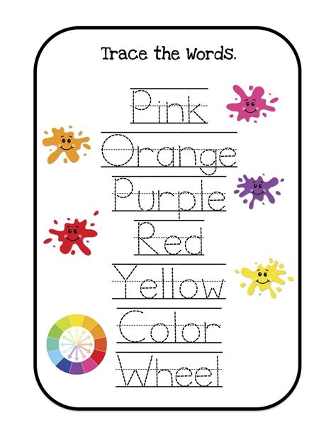 Free printable kindergarten worksheets for kids