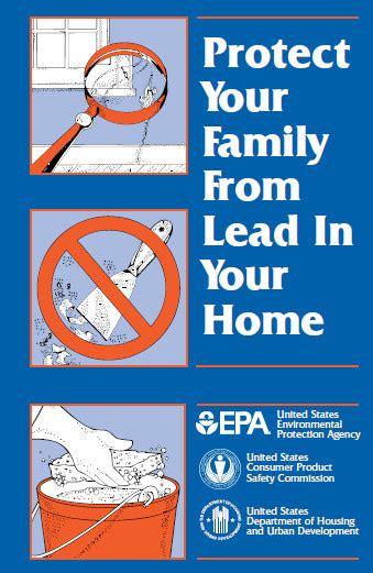 Image of a free printable lead-based paint pamphlet download