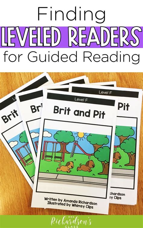 Leveled readers for kids