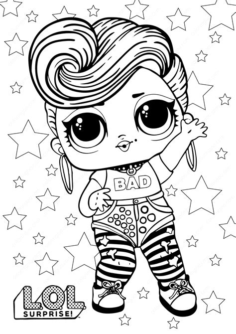 Free Printable Lol Coloring Pages