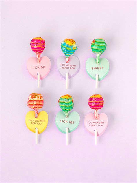 Free Printable Lollipop Holder Template