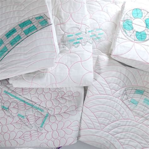 Free Printable Machine Quilting Designs