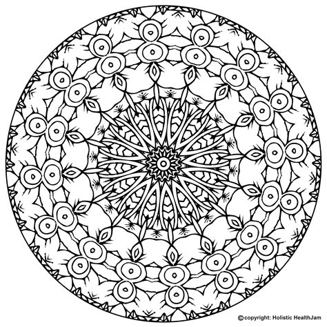 Free printable mandalas