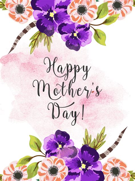 Free printable Mother's Day cards