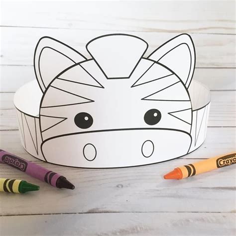 Free Printable Paper Headband Templates