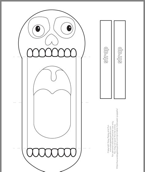 Free Printable Paper Puppets Templates