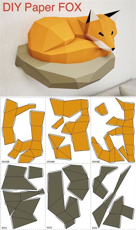 Free Printable Papercraft Templates