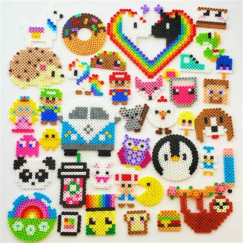 Free Printable Perler Bead Patterns