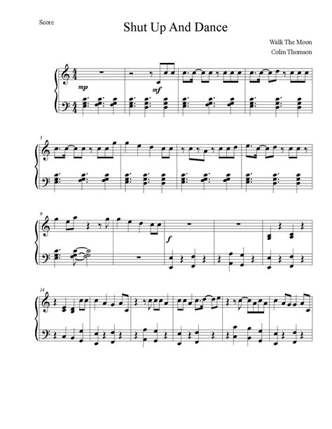 Free Printable Piano Music