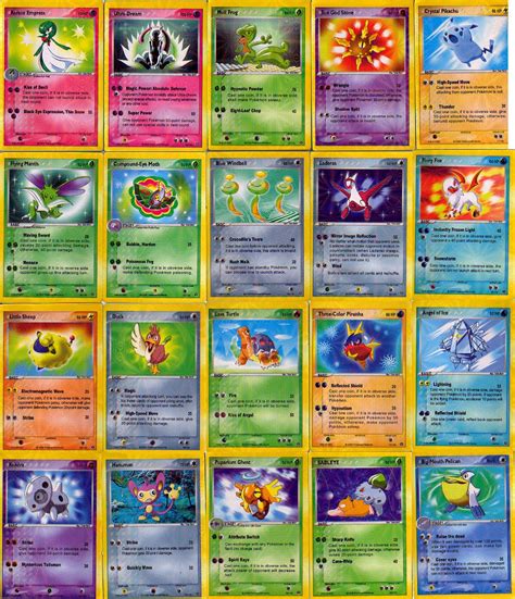 Free Printable Pokémon Cards