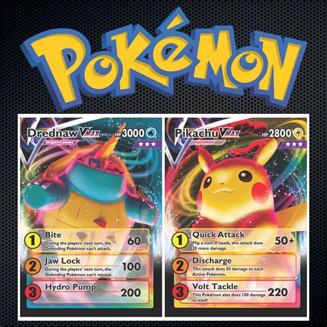 Free printable Pokémon cards