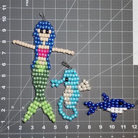 Free Printable Pony Bead Patterns for Kids