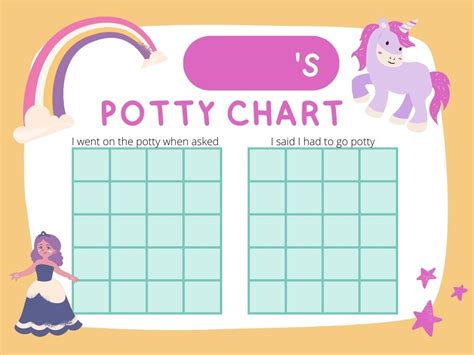 Free Printable Potty Training Chart