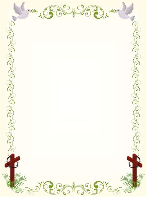 Free Printable Religious Borders