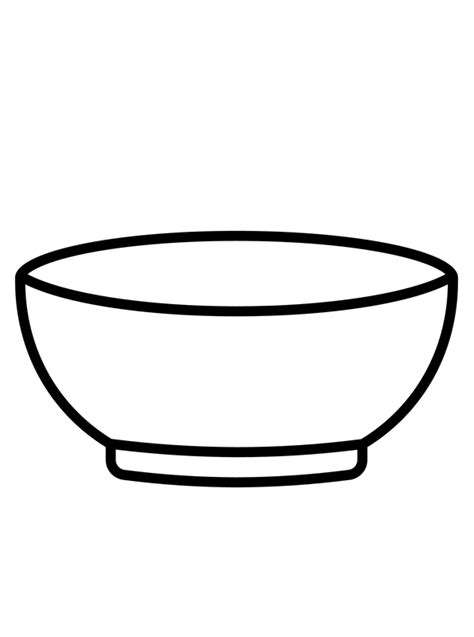 Free Printable Soup Bowl Templates