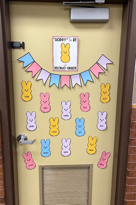 Free Printable Spring Door Decorations