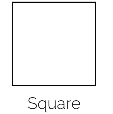 Free Printable Square Templates