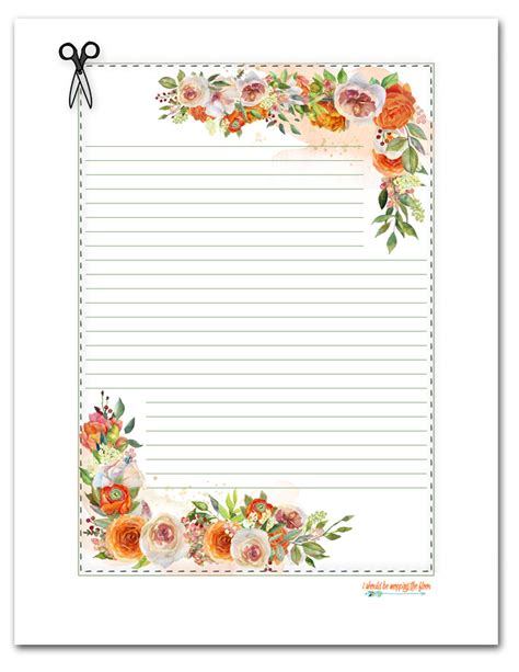 Benefits of Free Printable Stationery