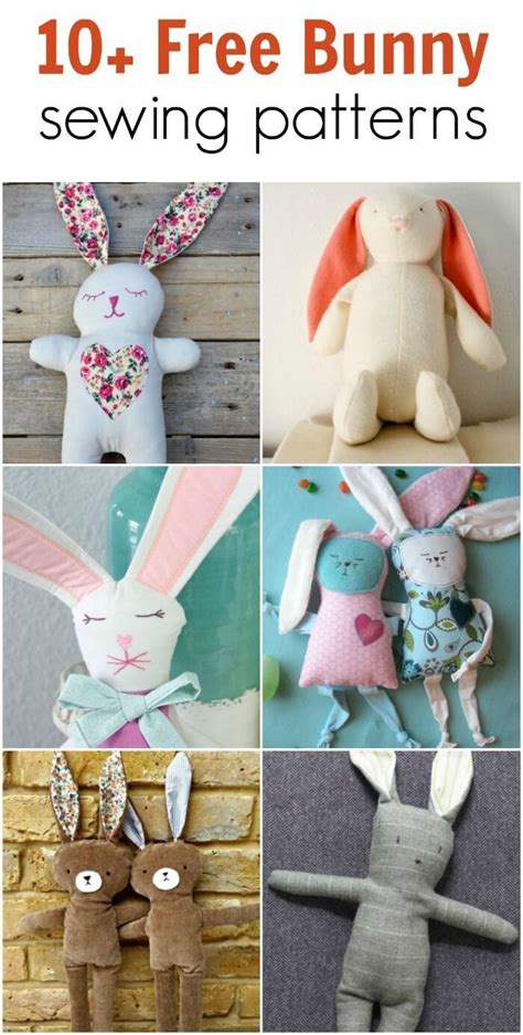 Free Bunny Pattern for Easter